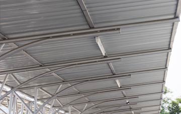 installing Inglemire metal roofing